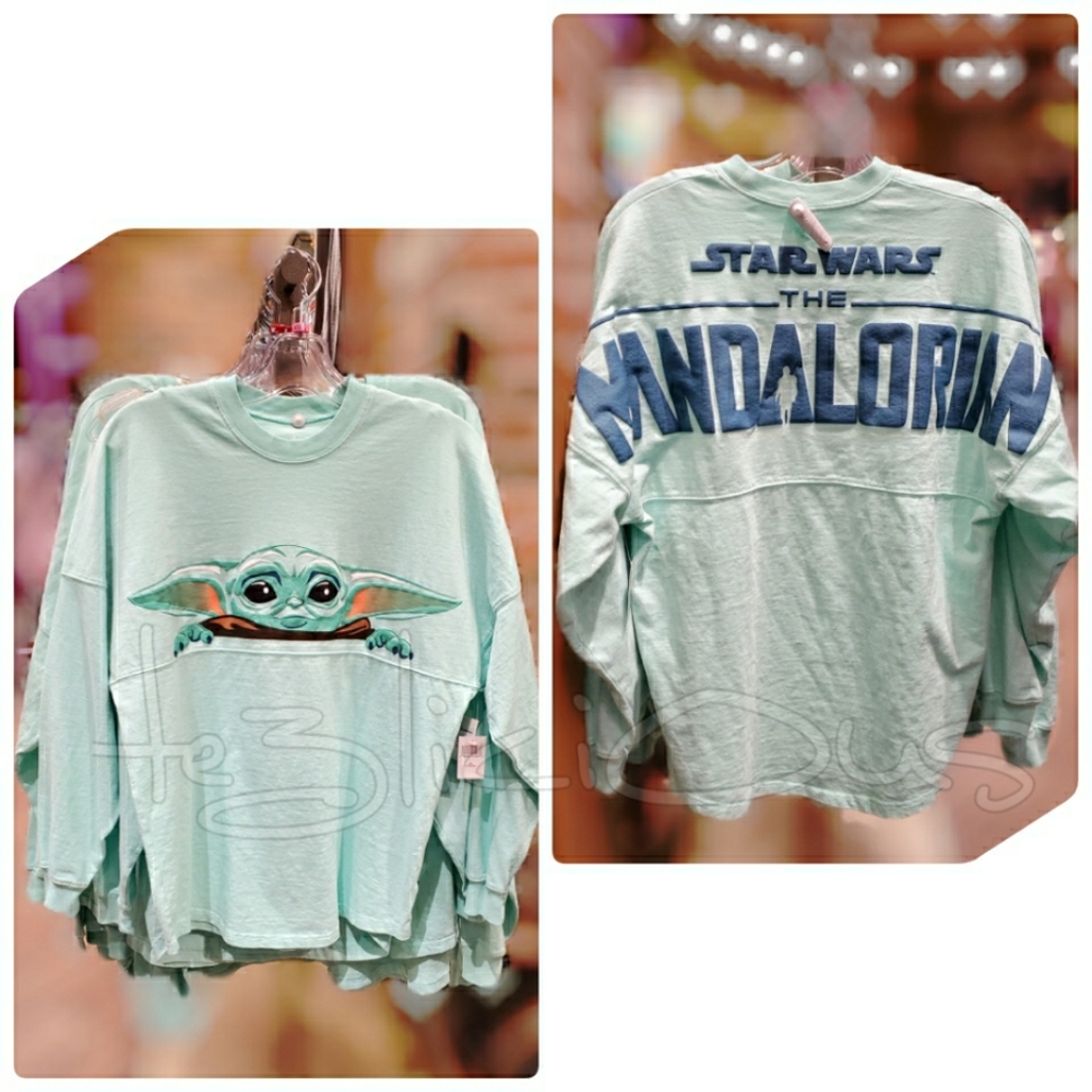 DISNEY THE MANDALORIAN BABY YODA SPIRIT JERSEY - Picture 1 of 5